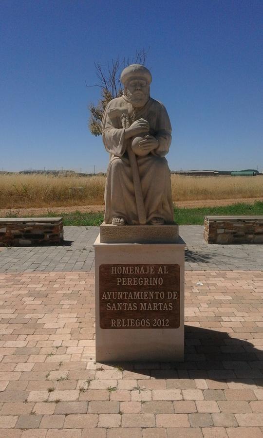 Albergue Vive Tu Camino Reliegos 외부 사진